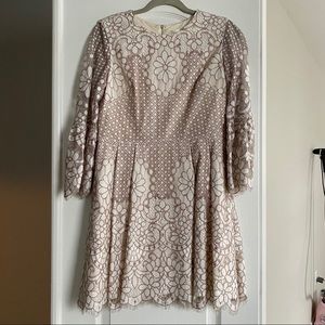 Eliza J Lace Dress w/Pockets